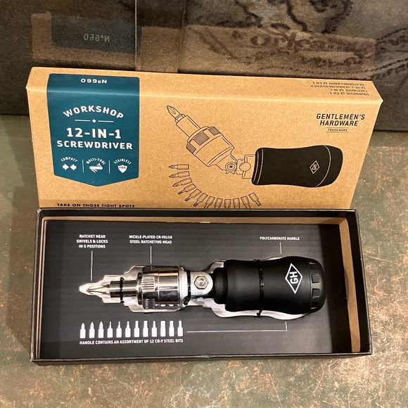 12-in-1 Screwdriver Set - NWT - Picture 1 of 6